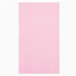 Полотенце махровое «Экономь и Я», 70×140 см, хлопок 100%, розовое