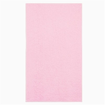 Полотенце махровое «Экономь и Я», 70×140 см, хлопок 100%, розовое
