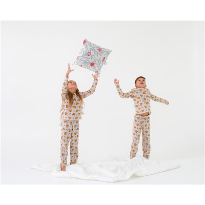 Пижама детская новогодняя KAFTAN Happy Holidays, размер 28 (86-92 см)