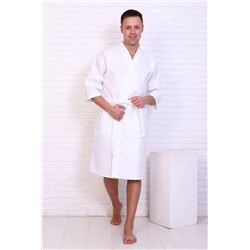 Халат Отельный Кимоно ВК-225-7*7 (Белый)