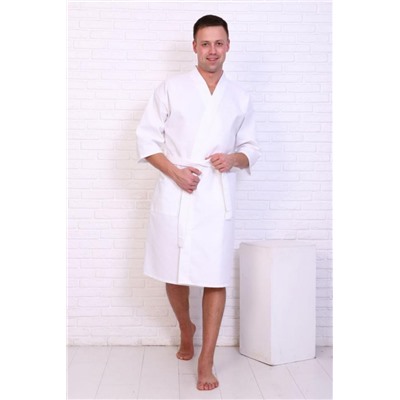Халат Отельный Кимоно ВК-225-7*7 (Белый)