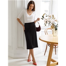 VILATTE Футболка D49.107