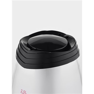 Башня пивная «Вавилон», колба 2 л, подсветка, батарейки Ag10, пластик, чёрная