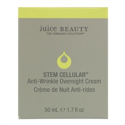 Juice Beauty, Stem Cellular, Anti-Wrinkle Overnight Cream, 1.7 fl oz (50 ml)