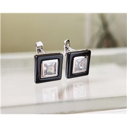 Серьги с керамикой