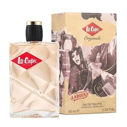 LEE COOPER ORIGINALS LADIES edt (w) 40ml