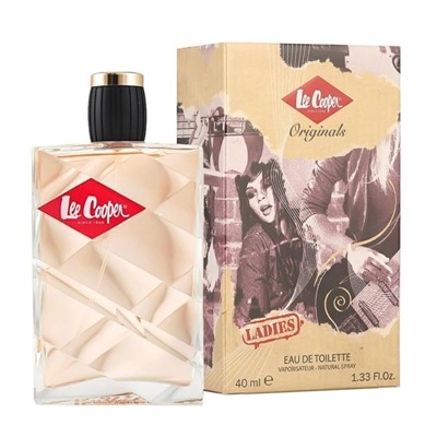 LEE COOPER ORIGINALS LADIES edt (w) 40ml