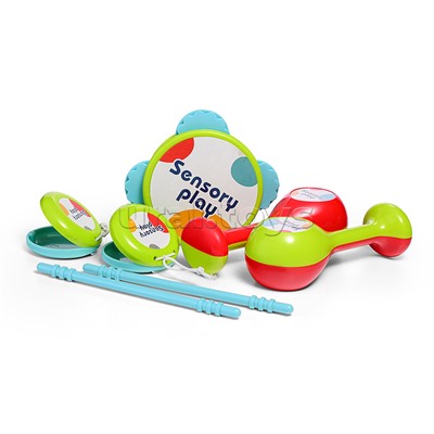 Набор музыкальных инструментов "Джазовый квартет-2" в коробке