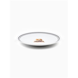 Тарелка плоская керамическая «Котик», d=20 см