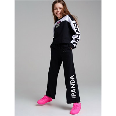 Брюки трикотажные для девочек