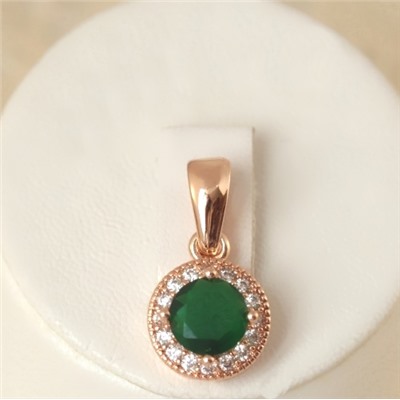 Кулон позолота H01-15362