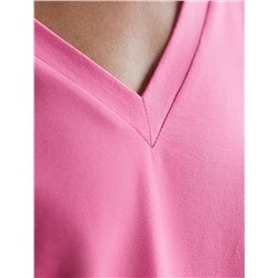 Футболка из премиального хлопка с эластаном