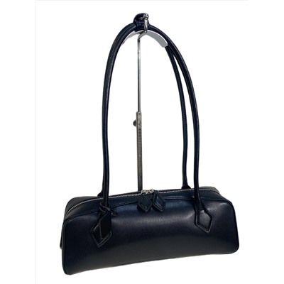 Женская сумка из натуральной кожи, цвет черный