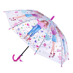 Зонт детский "Девушка" (50 см)