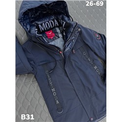 Куртка B31 синий