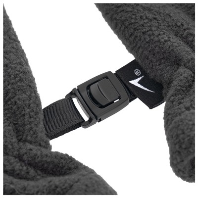 Перчатки флисовые ONLYTOP, серые, размер S-M