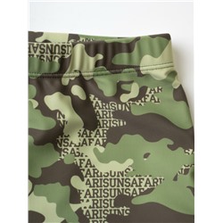 Плавки-шорты трикотажные для мальчиков, короткие