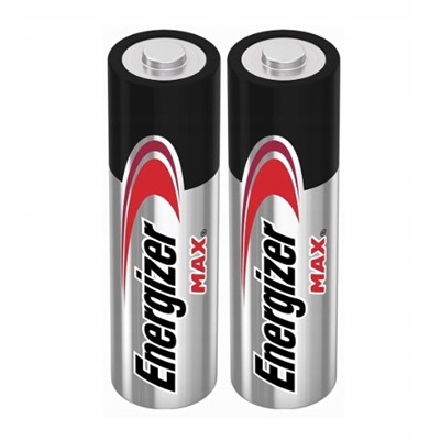 Батарейка ENERGIZER Industrial/MAX АА 1.5V/LR06 (2 шт.) (Щелочной элемент питания) (Оригинал)