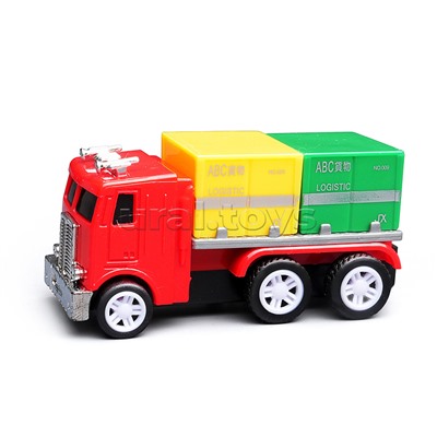 Набор машин "Сталеград" металл, в коробке