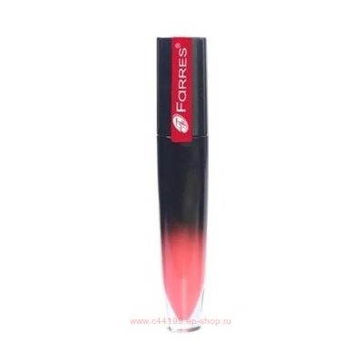 Farres Блеск для губ Rich Color Pop тон 102 розово-коралловый 7036