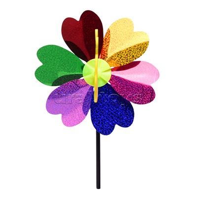 Ветерок "Божья коровка голографическая"