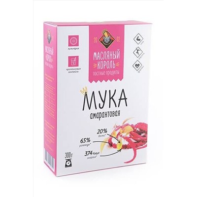 Мука амарантовая 300г ЭКОПРОДУКТЫ, 1185042