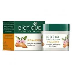 Biotique Almond Anti-Ageing Eye Cream/Биотик Миндаль Антивозрастной Крем Для Кожи Вокруг Глаз 15г.