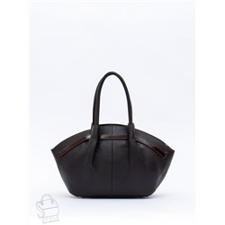 Сумка женская кожаная 2346-2Y coffee Polina&Eiterou