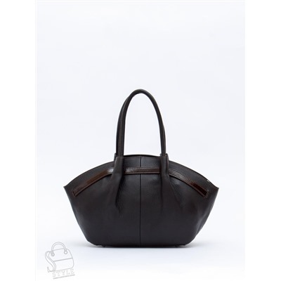 Сумка женская кожаная 2346-2Y coffee Polina&Eiterou