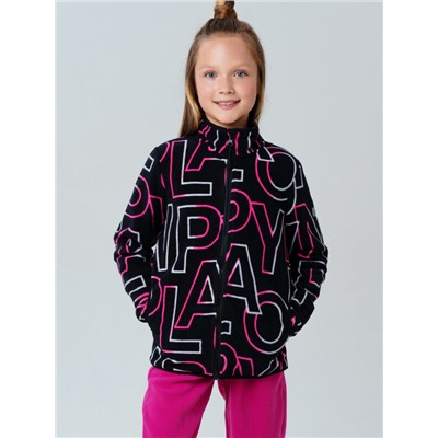 Куртка трикотажная для девочек