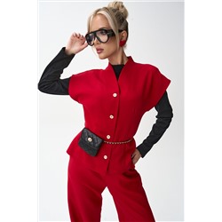 Жилет Джолин (красный)