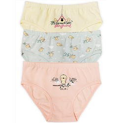 5662 Трусы для девочки многоцвет (BAYKAR)