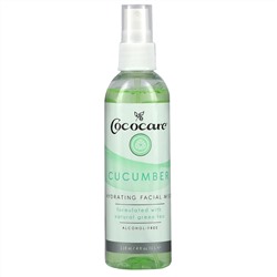 Cococare, Cucumber, Hydrating Facial Mist, 4 fl oz (118 ml)