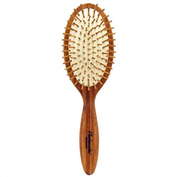 Fuchs Brushes, Расчески Ambassador, из бамбука, большая, овальная, деревянные колышки, 1 расческа