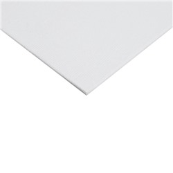 Холст на картоне Calligrata, хлопок 100%, 30×30 см, 3 мм, акриловый грунт, мелкое зерно, 280 г/м²