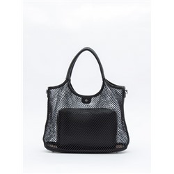 Сумка 58517 black Velina Fabbiana-Safenta