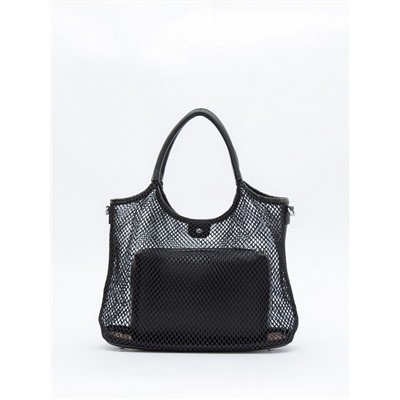 Сумка 58517 black Velina Fabbiana-Safenta