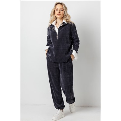 Брюки женские  194В/12/Антрацитовый