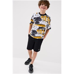 Комплект трикотажный для мальчиков: фуфайка (футболка), шорты PLAYTODAY, 1240970