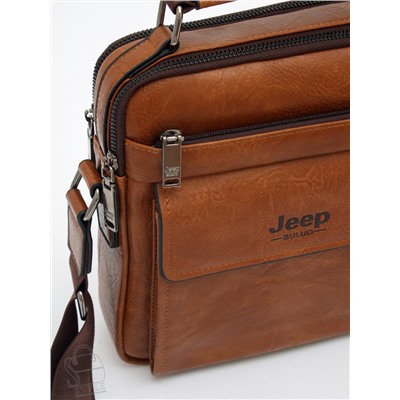 Сумка мужская 8805-2 orange  Jeep в Новосибирске