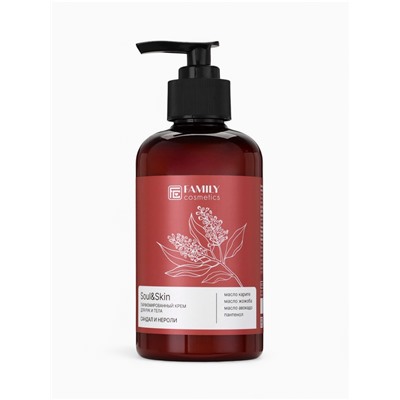 Крем для рук и тела парфюмированный Soul&Skin сандал и нероли, 285 мл