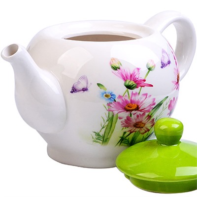 26241 Завар/чайник 950мл с/кр "Цветы" LR (х16)