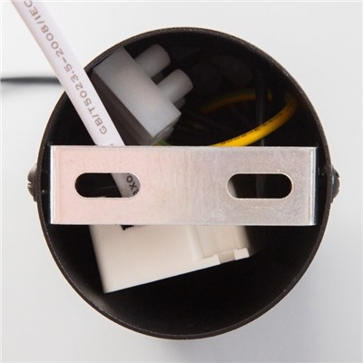 Светильник подвесной «Сити» LED 5 Вт 4000К хром 2.5×2.5×40-140 см