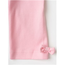 Комплект детский трикотажный для девочек: джемпер (футболка), брюки (легинсы укороченные)