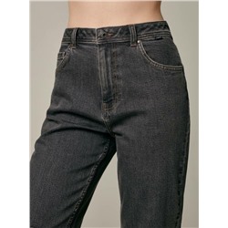 Mom Fit CONTE CON-591 Джинсы mom с высокой посадкой и горизонтальными швами