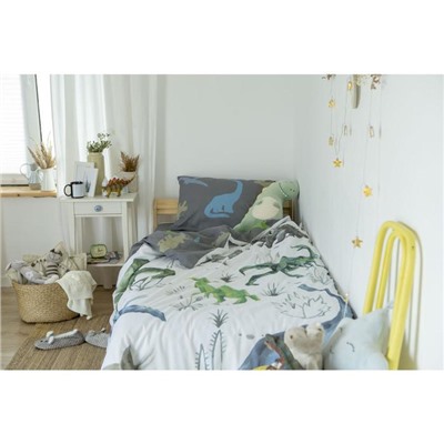 Постельное бельё 1.5-спальное «Этель» Just dino, бязь