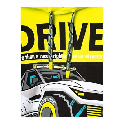 Комплект трикотажный для мальчиков: фуфайка (футболка), шорты PLAYTODAY, 1239631