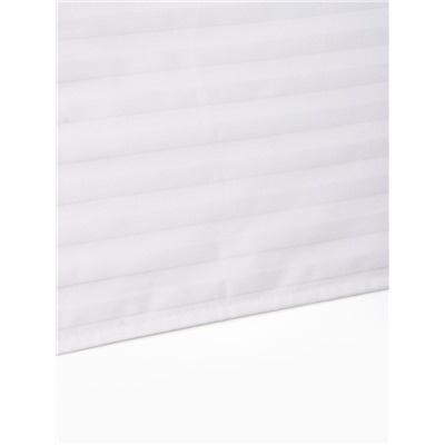 Простыня 1.5-спальная «Этель» Hotel, 150×215±3 см, страйп-сатин, хлопок 100%