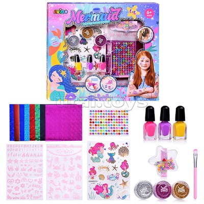 Набор стилиста A3303C "Будь в тренде" в коробке