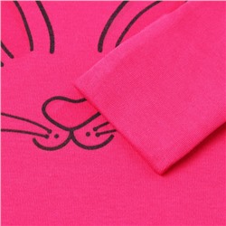 Боди детское, цвет малиновый, рост 80 (9-12 мес)